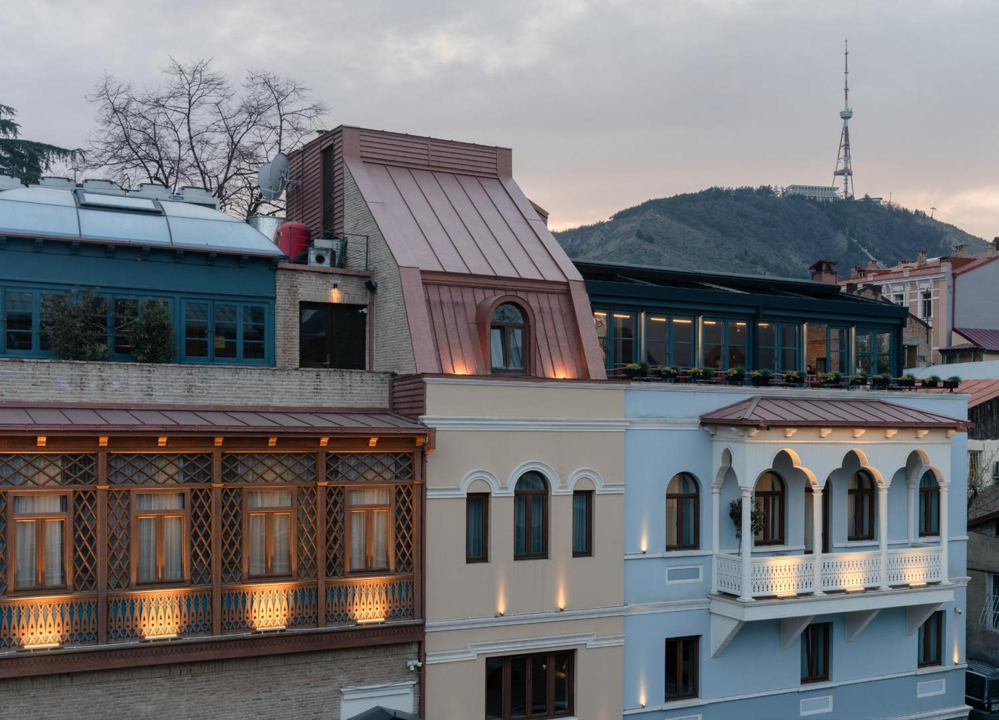 Puris Moedani Boutique Hotel Tbilisi Exterior foto