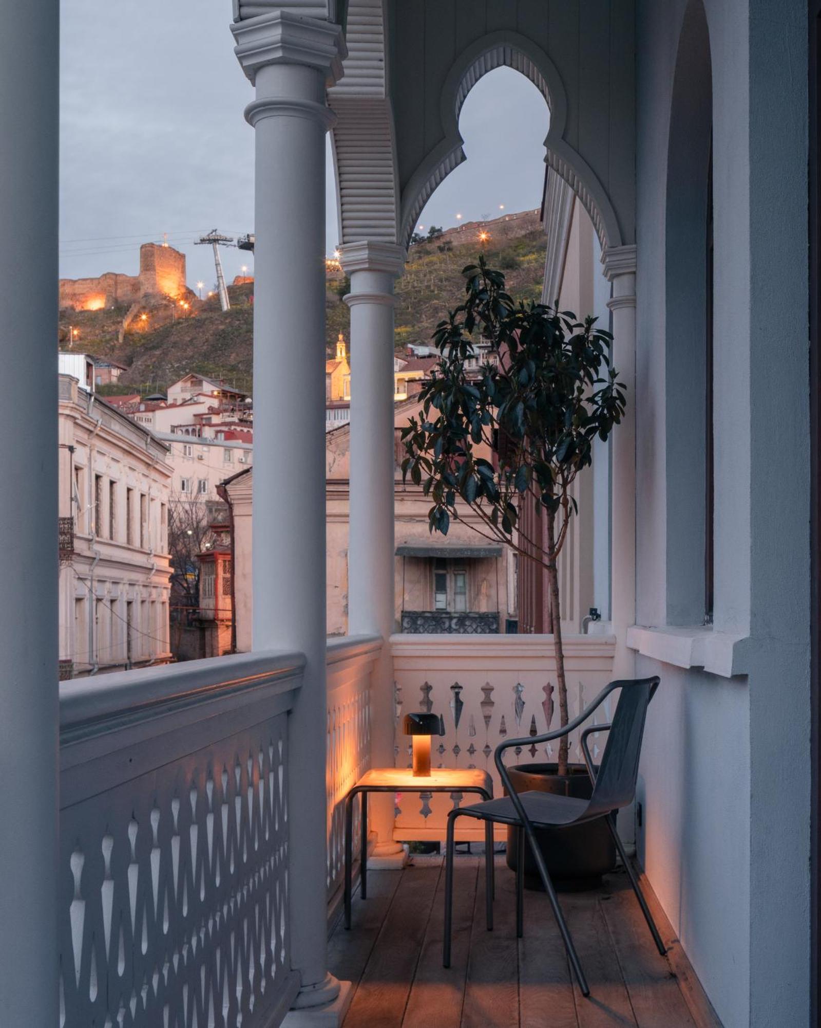 Puris Moedani Boutique Hotel Tbilisi Exterior foto